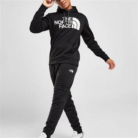 the north face full tracksuit.